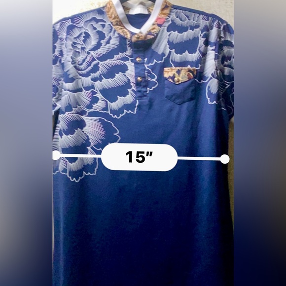 🦋WITCHERY, Cotton and satin blouse, oriental style 🦋 - Picture 5 of 14